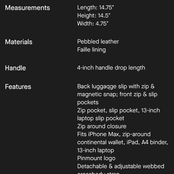 Kate Spade Convertible Walker Backpack Cherry Juice - Picture 13 of 16